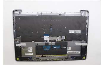 Lenovo 5CB1P00310 C-Cover with keyboard, Arabic, Luna Grey, US