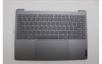 Lenovo 5CB1P00315 C-Cover with keyboard, English, Luna Grey, US