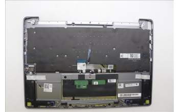 Lenovo 5CB1P00315 C-Cover with keyboard, English, Luna Grey, US