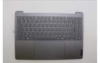 Lenovo 5CB1P00317 C-Cover with keyboard, French, Luna Grey, US