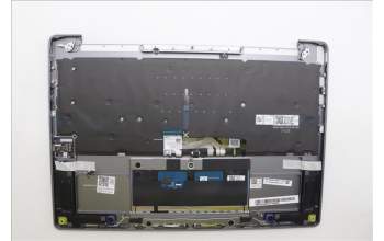 Lenovo 5CB1P00322 C-Cover with keyboard, Hebrew, Luna Grey, US