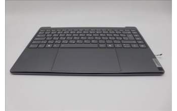 Lenovo 5CB1P00323 C-Cover with keyboard, Hungarian, Luna Grey, UK