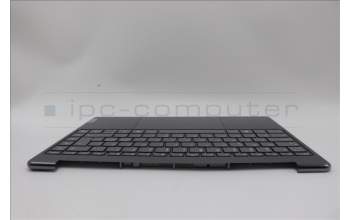 Lenovo 5CB1P00329 C-Cover with keyboard, Nordic, Luna Grey, UK