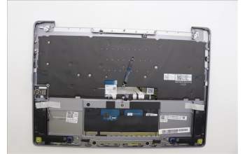 Lenovo 5CB1P00330 C-Cover with keyboard, Portuguese, Luna Grey, UK