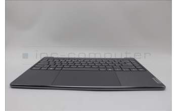 Lenovo 5CB1P00330 C-Cover with keyboard, Portuguese, Luna Grey, UK