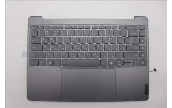 Lenovo 5CB1P00331 C-Cover with keyboard, Russian, Luna Grey, US