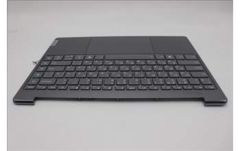 Lenovo 5CB1P00331 C-Cover with keyboard, Russian, Luna Grey, US