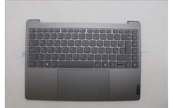 Lenovo 5CB1P00332 C-Cover with keyboard, Slovenian, Luna Grey, UK