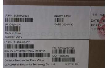 Lenovo 5CB1P00334 Tastatur inkl. Topcase schweiz L 83AC LG
