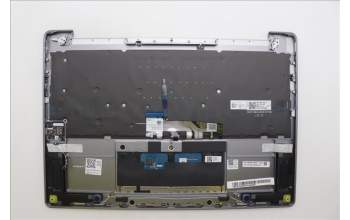 Lenovo 5CB1P00338 C-Cover with keyboard, UK English, Luna Grey, UK