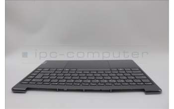 Lenovo 5CB1P00338 C-Cover with keyboard, UK English, Luna Grey, UK
