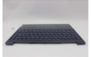 Lenovo 5CB1P00348 C-Cover with keyboard, French, Cosmic Blue, US