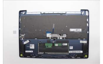 Lenovo 5CB1P00354 C-Cover with keyboard, Hungarian, Cosmic Blue, UK
