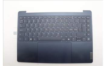 Lenovo 5CB1P00360 C-Cover with keyboard, Nordic, Cosmic Blue, UK
