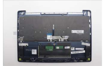 Lenovo 5CB1P00360 C-Cover with keyboard, Nordic, Cosmic Blue, UK