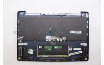Lenovo 5CB1P00363 C-Cover with keyboard, Slovenian, Cosmic Blue, UK