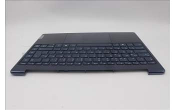 Lenovo 5CB1P00368 C-Cover with keyboard, Turkish, Cosmic Blue, UK