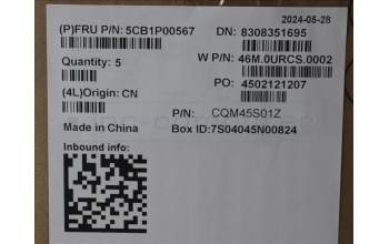 Lenovo 5CB1P00567 Tastatur inkl. Topcase ASM_ARA W 21MX LG BL