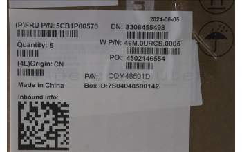 Lenovo 5CB1P00570 Tastatur inkl. Topcase ASM_TC W 21MX LG BL