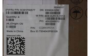 Lenovo 5CB1P00577 Tastatur inkl. Topcase deutsch W 21MX LG BL