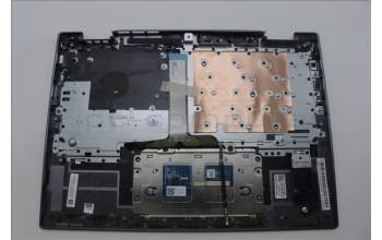 Lenovo 5CB1P00577 C-Cover with keyboard, German, Luna Grey, Backlight, UK