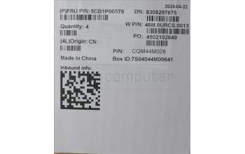 Lenovo 5CB1P00578 Tastatur inkl. Topcase ASM_GRE W 21MX LG BL