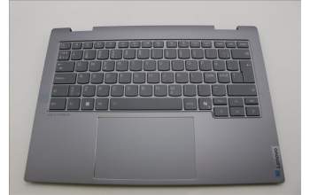Lenovo 5CB1P00584 Tastatur inkl. Topcase ASM_NORDIC W 21MX LG BL