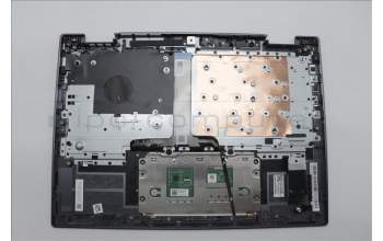 Lenovo 5CB1P00585 C-Cover with keyboard, Slovenian, Luna Grey, Backlight, UK