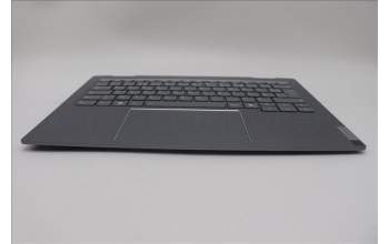 Lenovo 5CB1P00591 C-Cover with keyboard, French, Luna Grey, Backlight, US