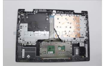 Lenovo 5CB1P00592 C-Cover with keyboard, French Arabic, Luna Grey, Backlight, UK