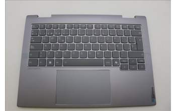 Lenovo 5CB1P00595 Tastatur inkl. Topcase spanisch W 21MX LG BL