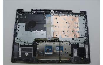 Lenovo 5CB1P00595 C-Cover with keyboard, Spanish, Luna Grey, Backlight, UK