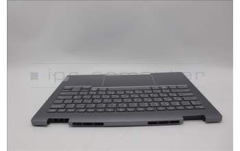 Lenovo 5CB1P00597 Tastatur inkl. Topcase ASM_UKR W 21MX LG BL