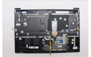 Lenovo 5CB1P00778 C-Cover with keyboard, English, Violet, Backlight, Non-Fingerprint, US