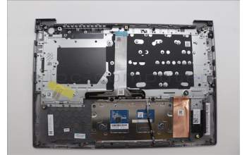 Lenovo 5CB1P00812 C-Cover with keyboard, Arabic, Arctic Grey, Backlight, US