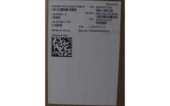 Lenovo 5CB1P00815 Tastatur inkl. Topcase ASM_BUL W21MR AG BL H