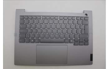 Lenovo 5CB1P00816 Tastatur inkl. Topcase ASM_CZE/SLK W21MRAGBL H