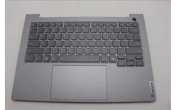 Lenovo 5CB1P00818 Tastatur inkl. Topcase ASM_EURO ENGW21MRAGBL H