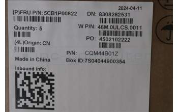 Lenovo 5CB1P00822 Tastatur inkl. Topcase deutsch W21MR AG BL H
