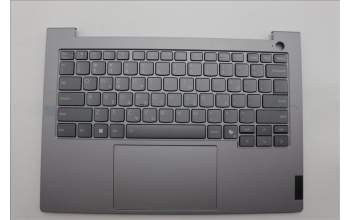 Lenovo 5CB1P00823 Tastatur inkl. Topcase ASM_GRE W21MR AG BL H