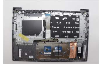 Lenovo 5CB1P00823 C-Cover with keyboard, Greek, Arctic Grey, Backlight, US