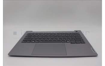 Lenovo 5CB1P00824 C-Cover with keyboard,Hebrew,Arctic Grey,Backlight