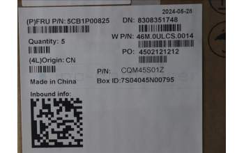 Lenovo 5CB1P00825 Tastatur inkl. Topcase ASM_HUN W21MR AG BL H