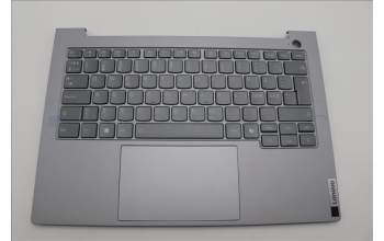 Lenovo 5CB1P00831 Tastatur inkl. Topcase ASM_NORDIC W21MRAGBL H