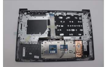 Lenovo 5CB1P00831 C-Cover with keyboard, Nordic, Arctic Grey, Backlight, UK