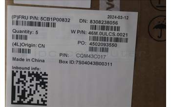 Lenovo 5CB1P00832 Tastatur inkl. Topcase ASM_POR W21MR AG BL H