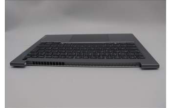 Lenovo 5CB1P00832 C-Cover with keyboard, Portuguese, Arctic Grey, Backlight, UK