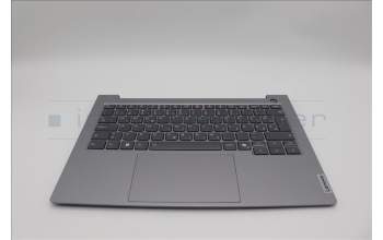Lenovo 5CB1P00834 Tastatur inkl. Topcase ASM_SLV W21MR AG BL H
