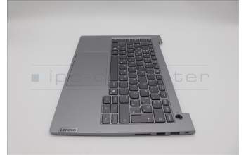 Lenovo 5CB1P00834 Tastatur inkl. Topcase ASM_SLV W21MR AG BL H