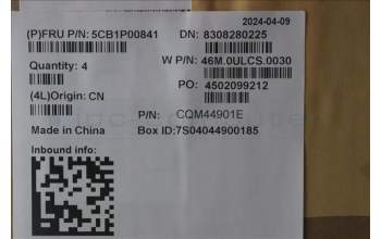Lenovo 5CB1P00841 Tastatur inkl. Topcase ASM_UKR W21MR AG BL H